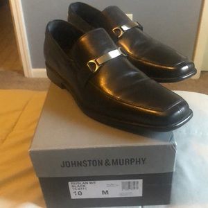 Johnston & Murphy - Ruslan Bit Black